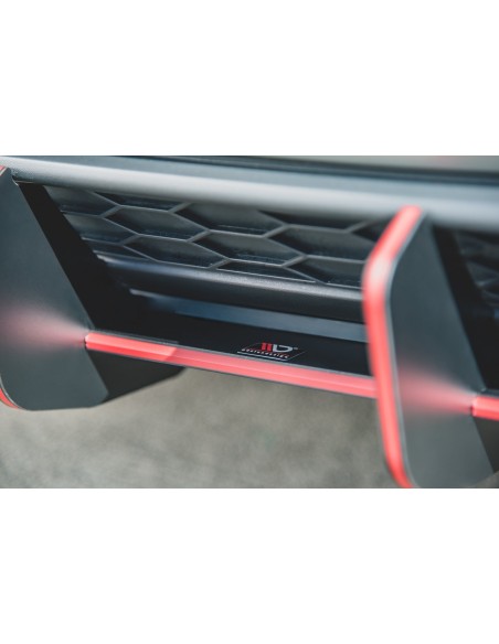 Difusor trasero Racing Durability V.2 Volkswagen Golf VII GTI
