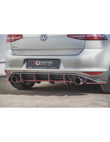 Difusor trasero Racing Durability V.2 Volkswagen Golf VII GTI