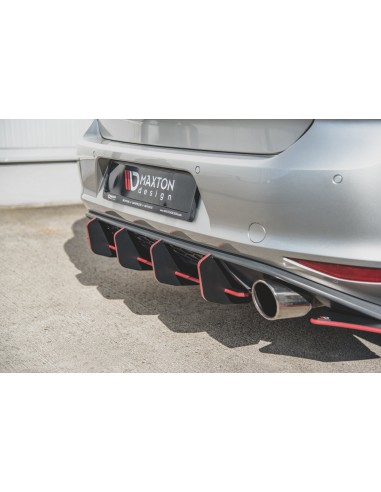 Difusor trasero Racing Durability V.2 Volkswagen Golf VII GTI