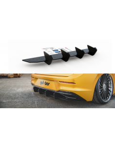 Difusor trasero Racing Durability V.2 Volkswagen Golf VIII