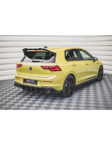 Difusor trasero Racing Durability V.2 Volkswagen Golf VIII GTI Clubsport