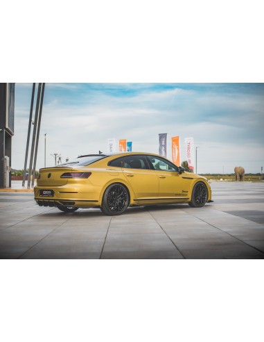 Difusor trasero Racing Durability Volkswagen Arteon R-Line (Con flaps)