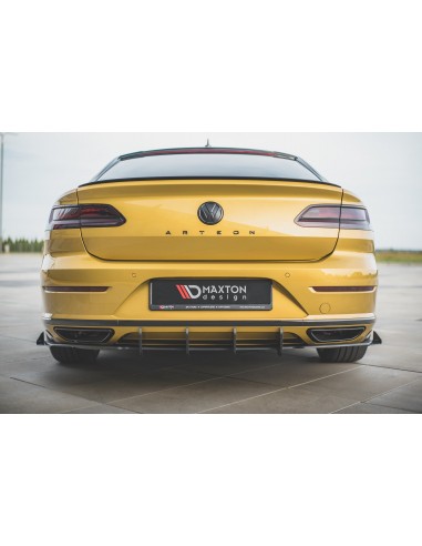 Difusor trasero Racing Durability Volkswagen Arteon R-Line (Con flaps)