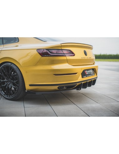 Difusor trasero Racing Durability Volkswagen Arteon R-Line (Con flaps)