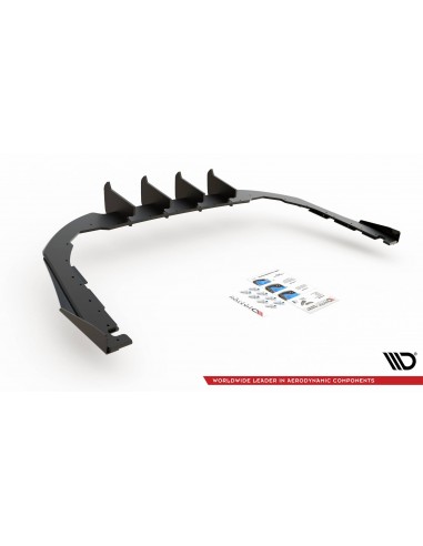 Difusor trasero Racing Durability Volkswagen Arteon R-Line (Con flaps)