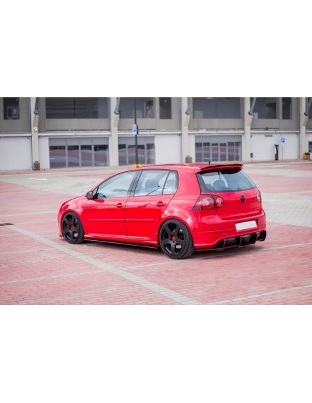 Difusor trasero Racing Durability Volkswagen Golf V R32