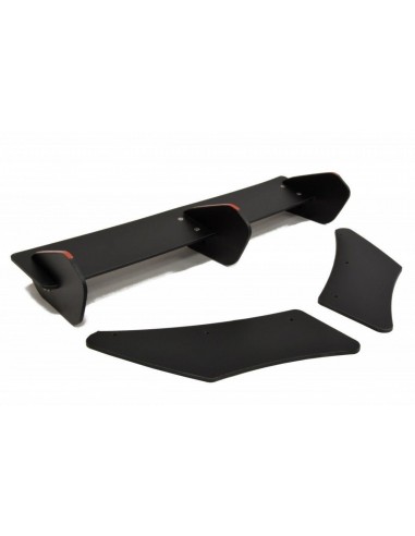 Difusor trasero Racing Durability Volkswagen Golf VII R (Con lips traseros laterales)