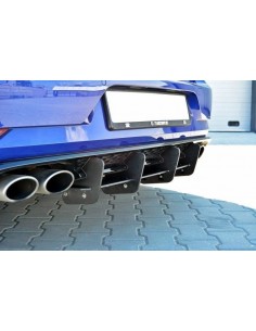 Difusor trasero Racing Durability V.1 Volkswagen Golf VII R (Facelif)t 2