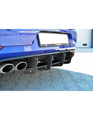 Difusor trasero Racing Durability V.1 Volkswagen Golf VII R (Facelif)t