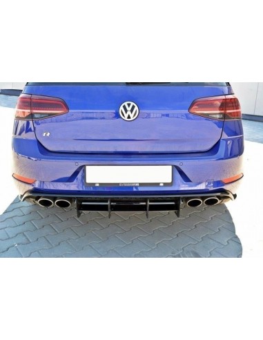 Difusor trasero Racing Durability V.1 Volkswagen Golf VII R (Facelif)t