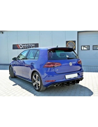 Difusor trasero Racing Durability V.1 Volkswagen Golf VII R (Facelif)t