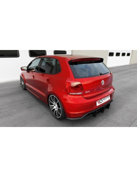 Difusor trasero Racing Durability Volkswagen Polo 6R GTI (Facelift)