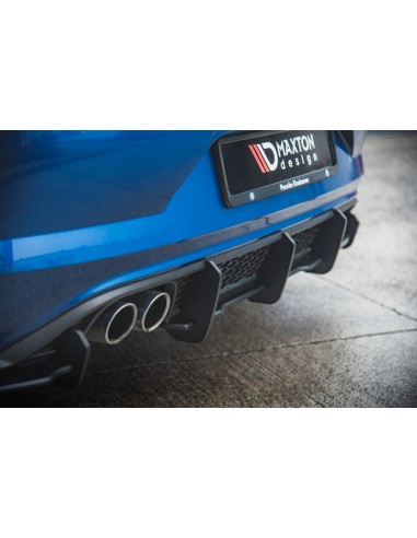 Difusor trasero Racing Durability Volkswagen Polo GTI AW