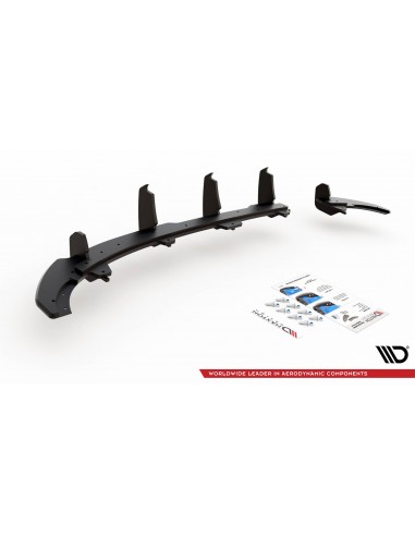 Difusor trasero Racing Durability Volkswagen Polo GTI AW