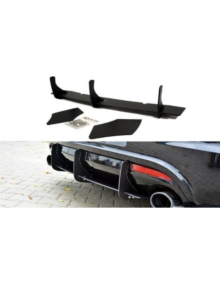 Difusor trasero Racing Durability Volkswagen Scirocco R (Con lips traseros laterales)