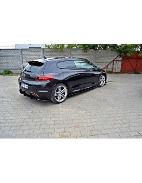 Difusor trasero Racing Durability Volkswagen Scirocco R (Con lips traseros laterales)