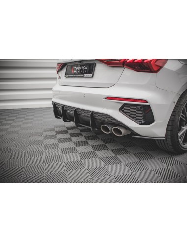 Difusor trasero Street Pro Audi S3 8Y