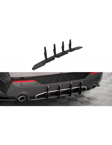 Difusor trasero Street Pro BMW 4 G22 (Pack M)