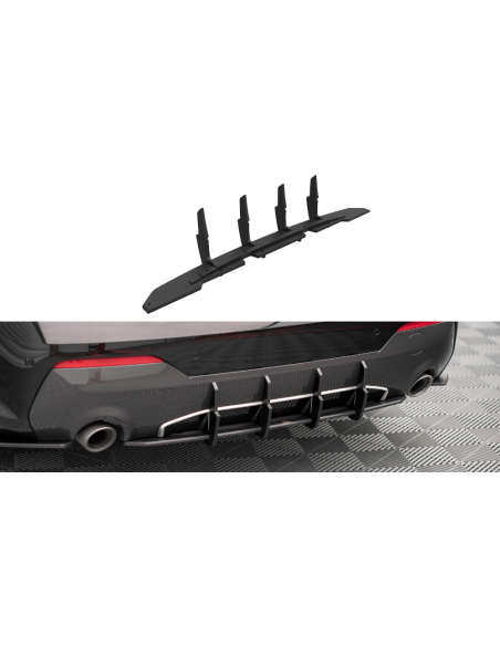 Difusor trasero Street Pro BMW 4 G22 (Pack M)