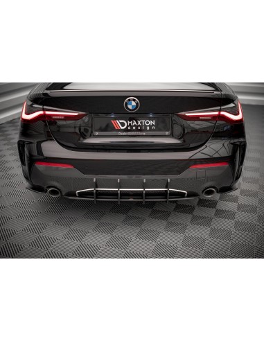 Difusor trasero Street Pro BMW 4 G22 (Pack M)