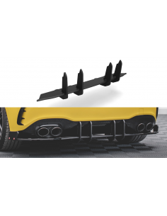 Difusor trasero Street Pro Mercedes-Benz Clase A 45 AMG S W177