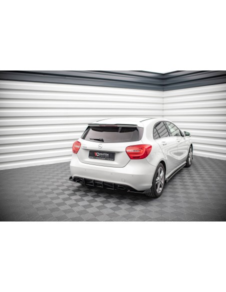 Difusor trasero Street Pro Mercedes-Benz Clase A W176