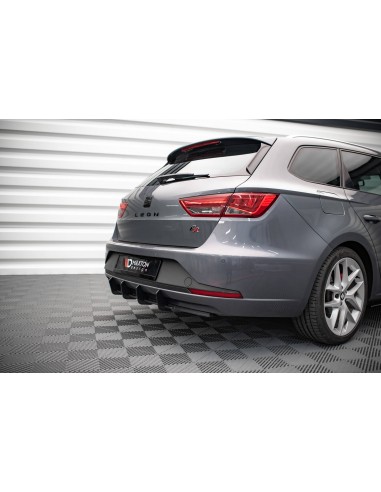 Difusor trasero Street Pro Rear Seat Leon FR ST 5F