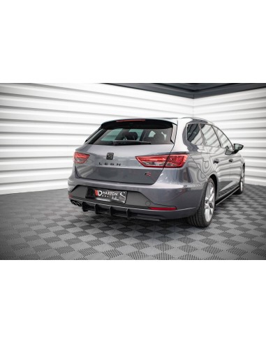 Difusor trasero Street Pro Rear Seat Leon FR ST 5F