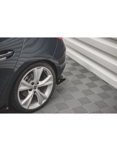Difusor trasero Street Pro Seat Leon FR Mk4 (Con flaps)