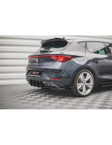 Difusor trasero Street Pro Seat Leon FR Mk4 (Con flaps)