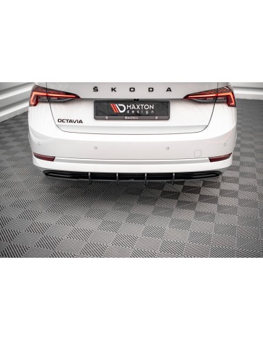 Difusor trasero Street Pro Skoda Octavia Mk4