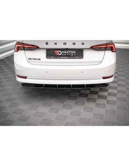 Difusor trasero Street Pro Skoda Octavia Mk4