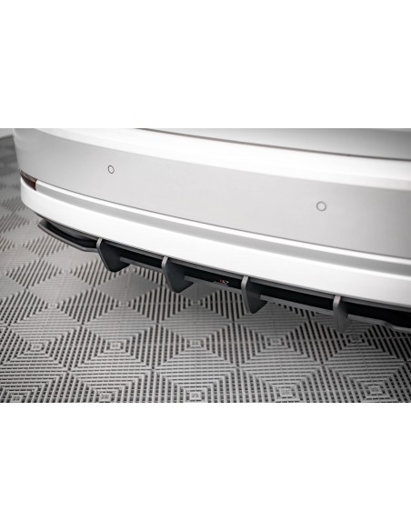 Difusor trasero Street Pro Skoda Octavia Mk4