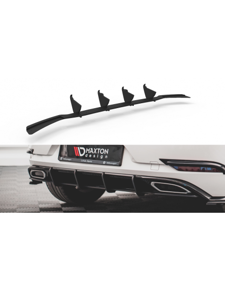 Difusor trasero Street Pro Volkswagen Golf VII R-Line (Facelift)