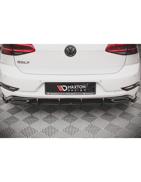 Difusor trasero Street Pro Volkswagen Golf VII R-Line (Facelift)