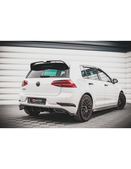 Difusor trasero Street Pro Volkswagen Golf VII R-Line (Facelift)
