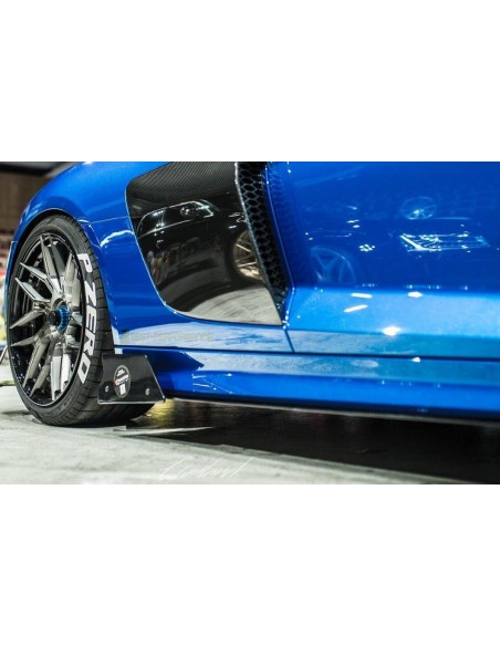 Faldones laterales Racing Durability Audi R8 MK2
