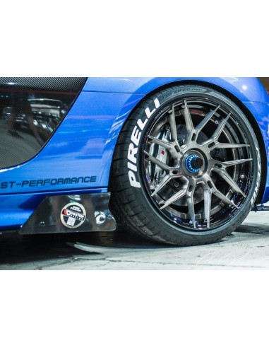 Faldones laterales Racing Durability Audi R8 MK2