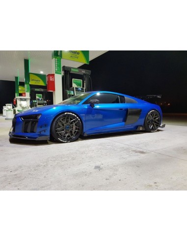Faldones laterales Racing Durability Audi R8 MK2