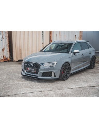 Faldones laterales Racing Durability Audi RS3 8V Sportback
