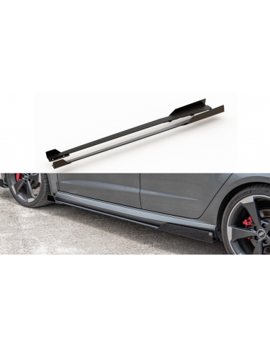 Faldones laterales Racing Durability Audi RS3 8V Sportback (Con flaps)