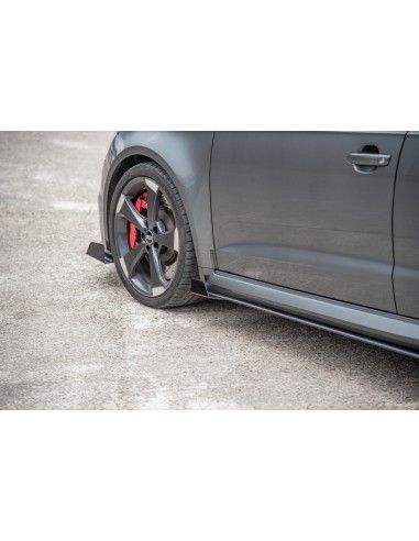 Faldones laterales Racing Durability Audi RS3 8V Sportback (Con flaps)