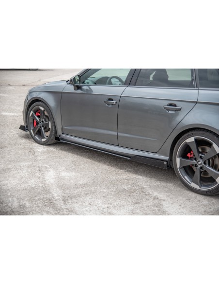 Faldones laterales Racing Durability Audi RS3 8V Sportback (Con flaps)
