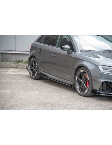 Faldones laterales Racing Durability Audi RS3 8V Sportback (Con flaps)