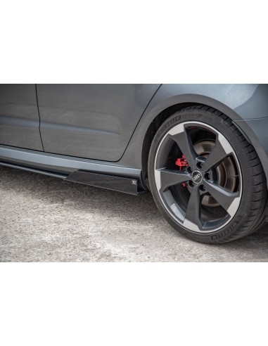 Faldones laterales Racing Durability Audi RS3 8V Sportback (Con flaps)