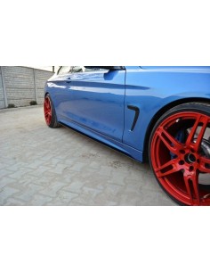 Faldones laterales Racing Durability BMW Serie 4 F32 (Pack M) 2