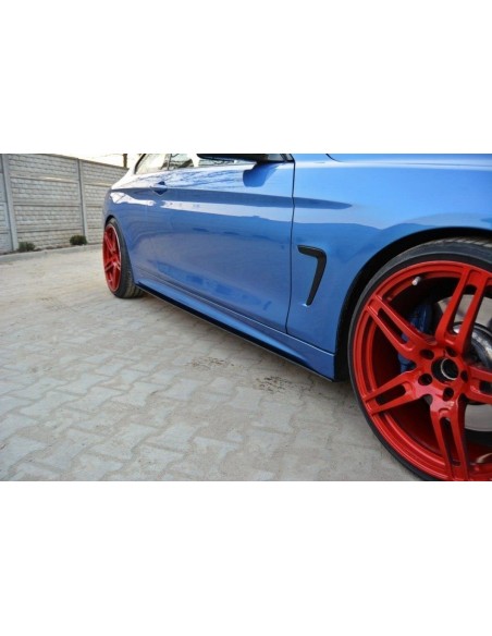 Faldones laterales Racing Durability BMW Serie 4 F32 (Pack M)