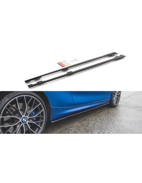 Faldones laterales Racing Durability BMW Serie 1 F21 M135i/M140i (Pack M)