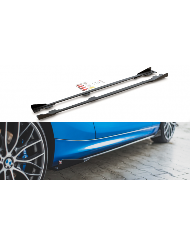 Faldones laterales Racing Durability BMW Serie 1 F21 M135i/M140i (Pack M)(Con flaps)