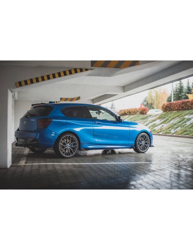 Faldones laterales Racing Durability BMW Serie 1 F21 M135i/M140i (Pack M)(Con flaps)